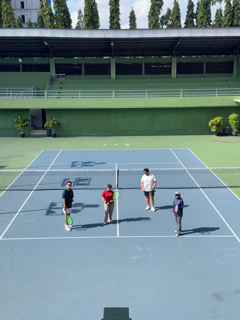 Second Serve Club media 2