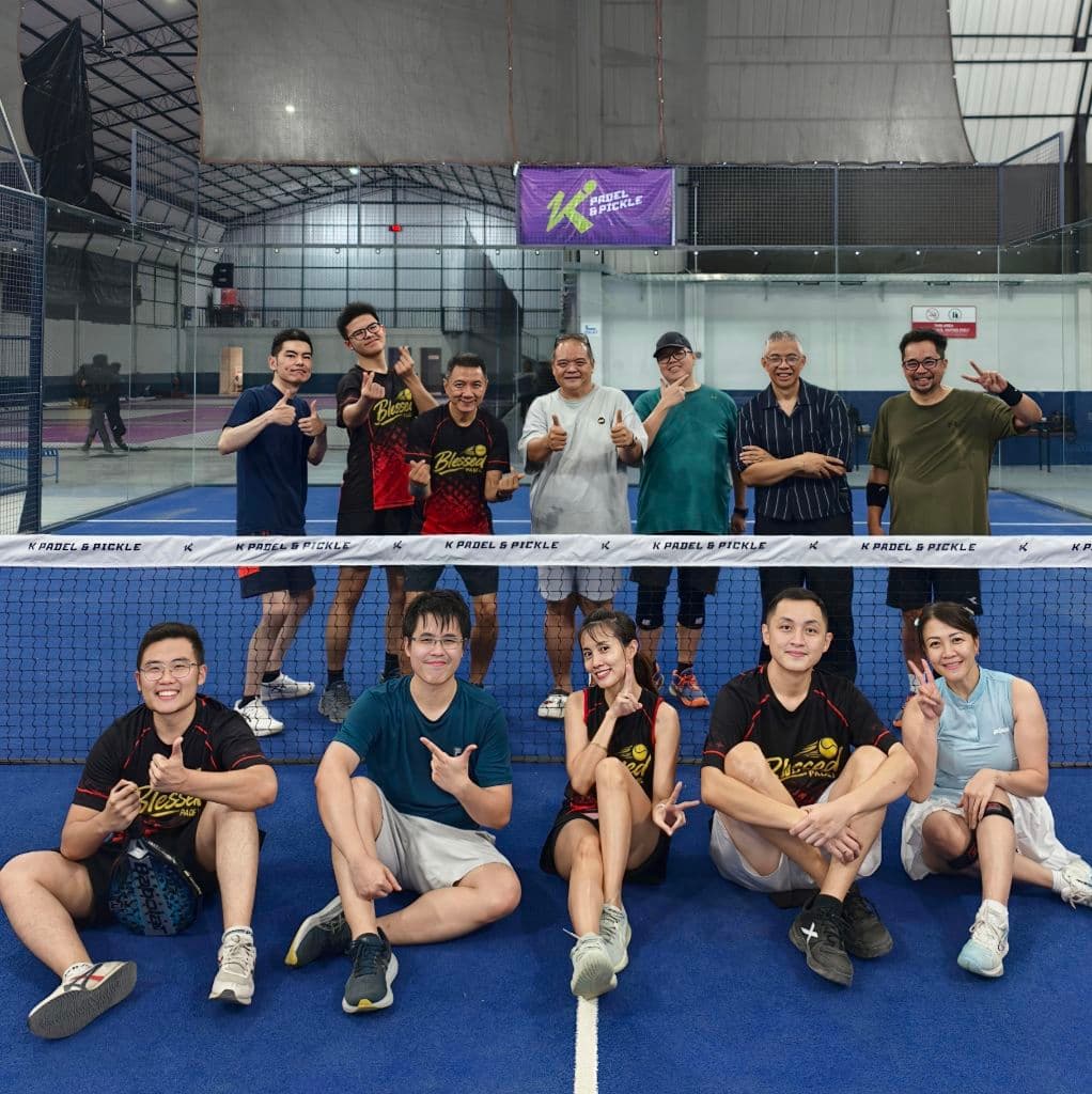 BLESSED Padel Club media 1