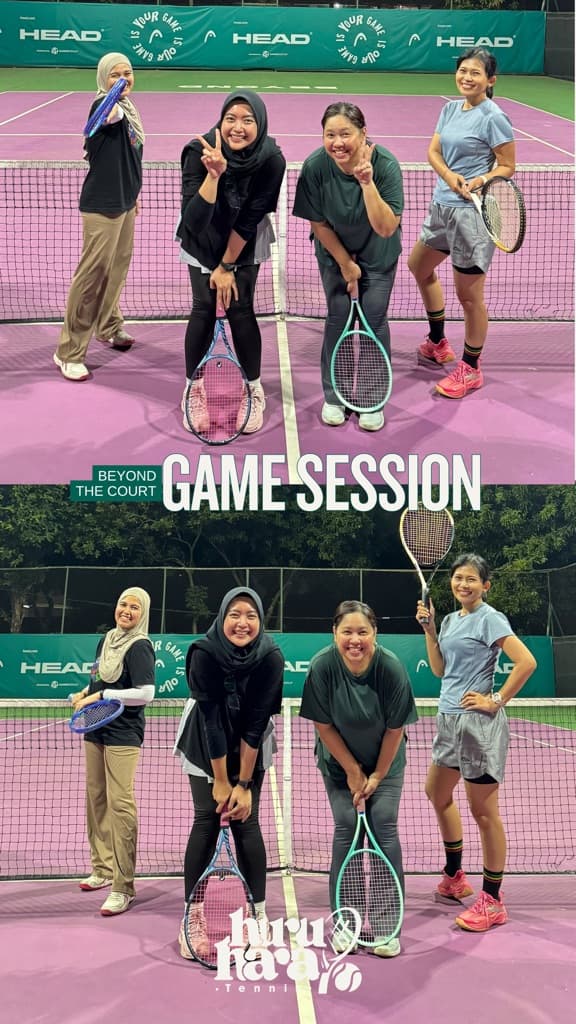 Huruhara Tennis media 3