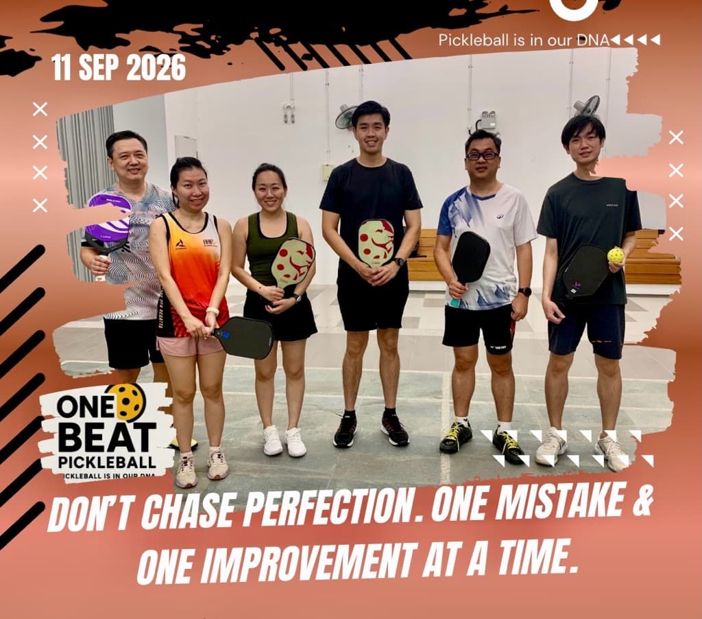 🧿neBeat : Pickleball is in our DNA! media 6