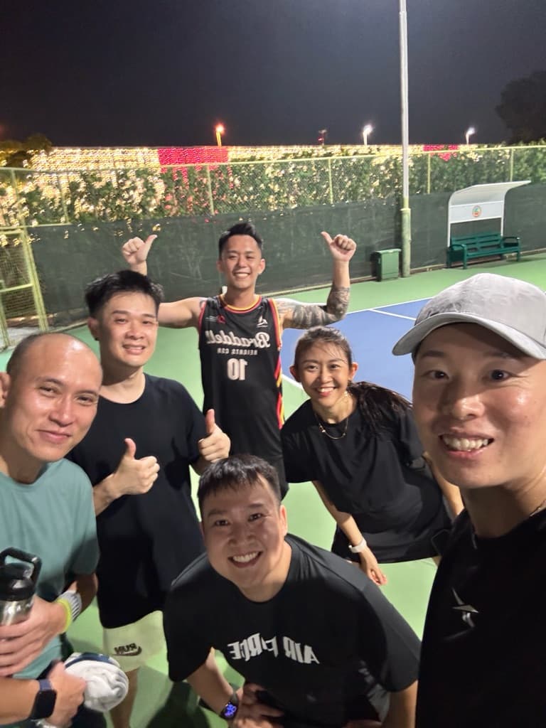 Tanah Merah Pickleball Collective media 1