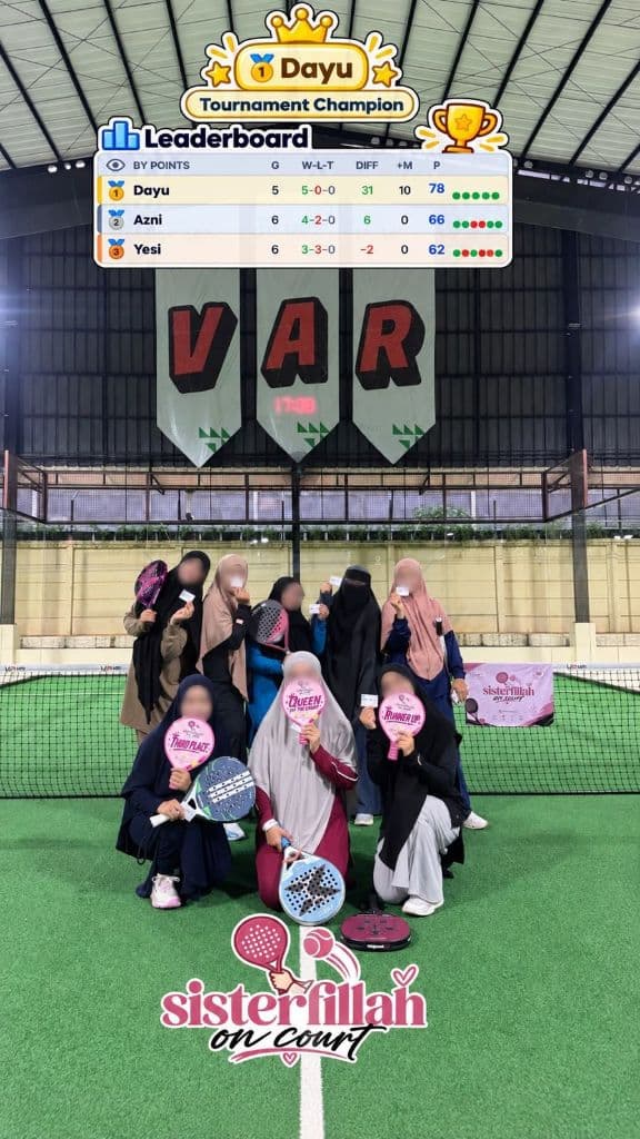 Sisterfillah on court media 4