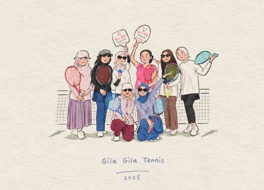 Gila Gila Tennis media 2