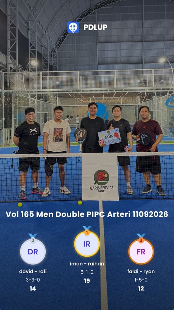 Garis Service Padel media 3