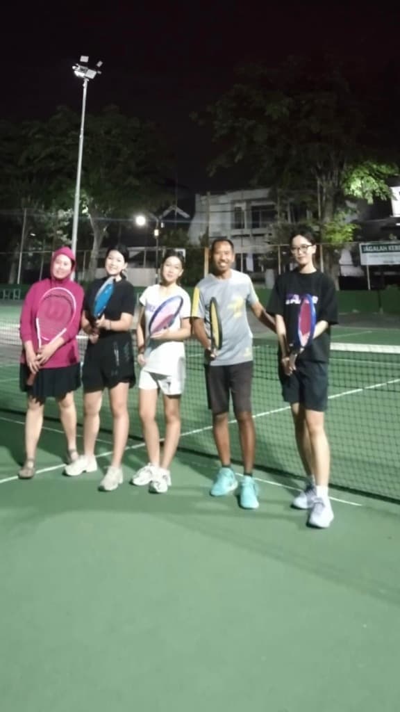PT SENJA Persatuan Tennis Senin aJa media 1