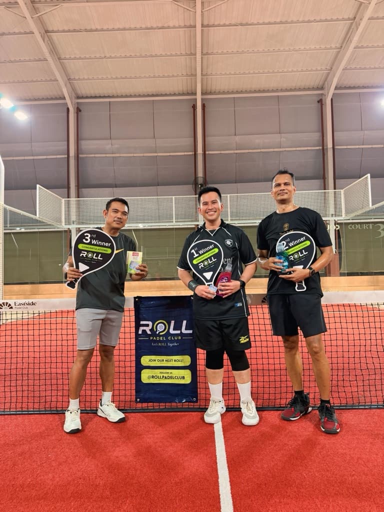 ROLL Padel Club media 2