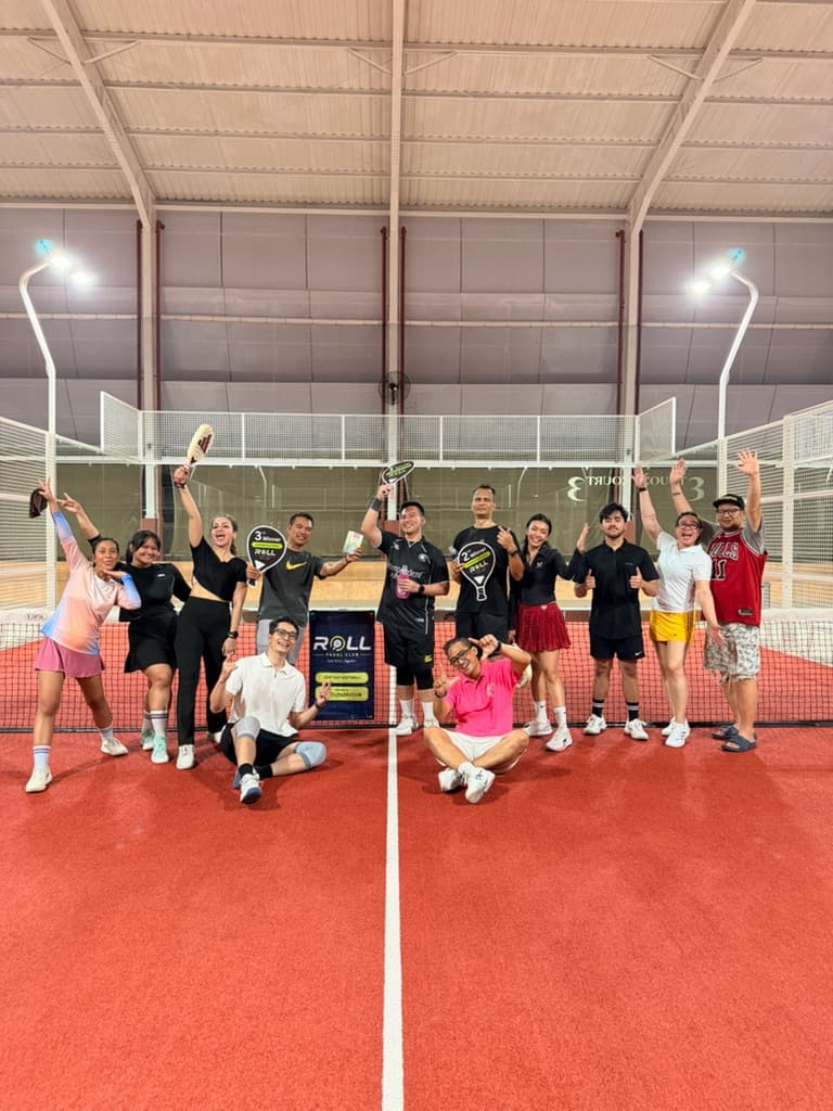 ROLL Padel Club media 1
