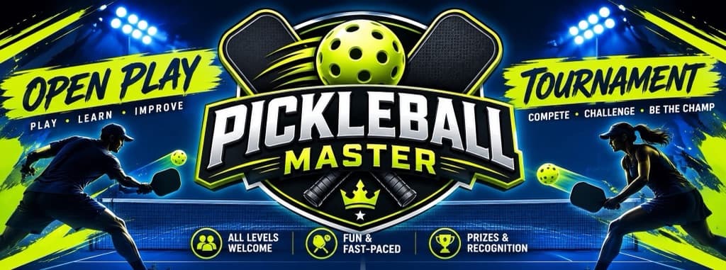 Pickleball Master media 1