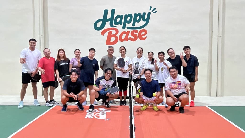 Happy Base Pickleball Social Hub media 2