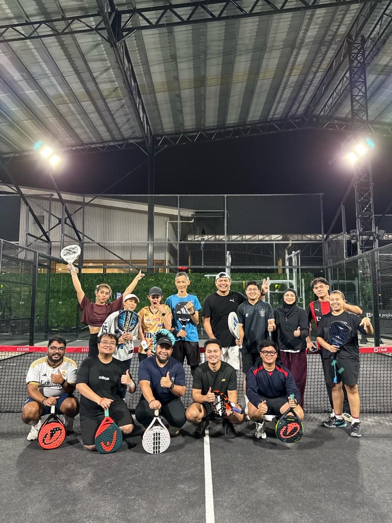 Marvel 🕷️ Padel  media 2