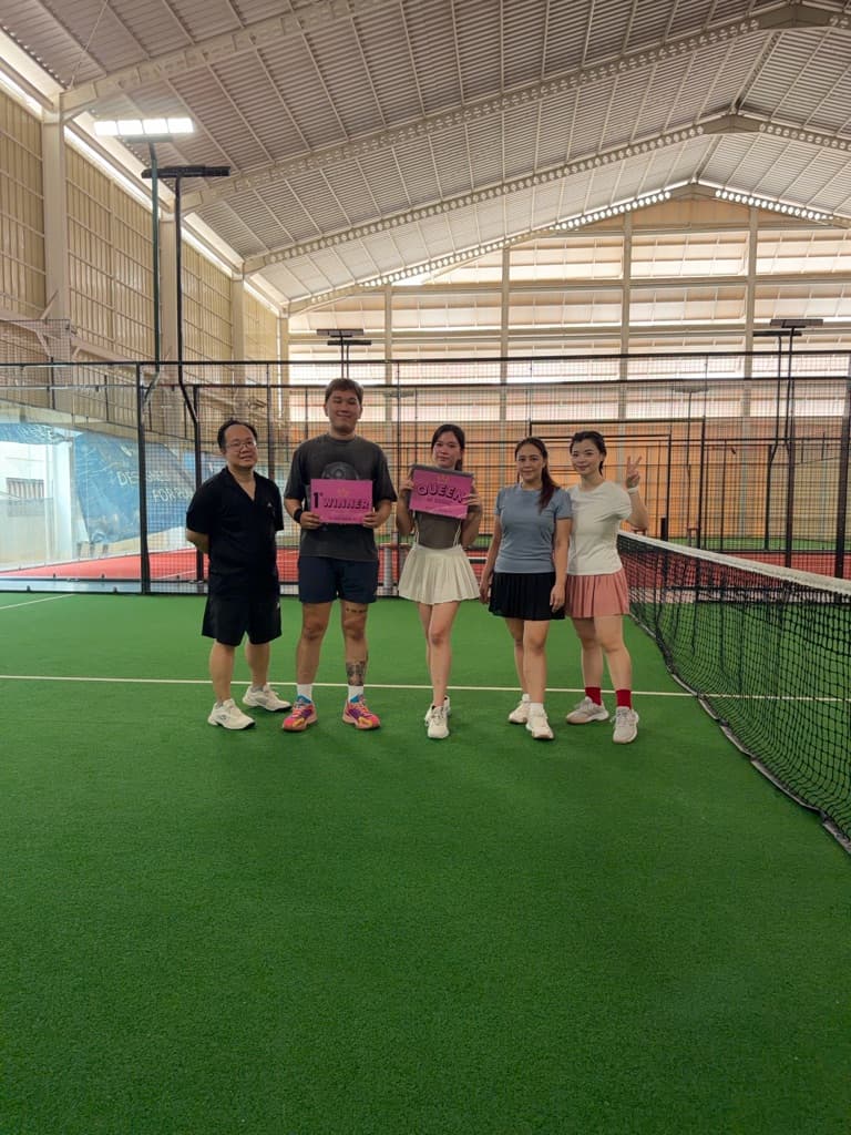 Pink Padel media 2