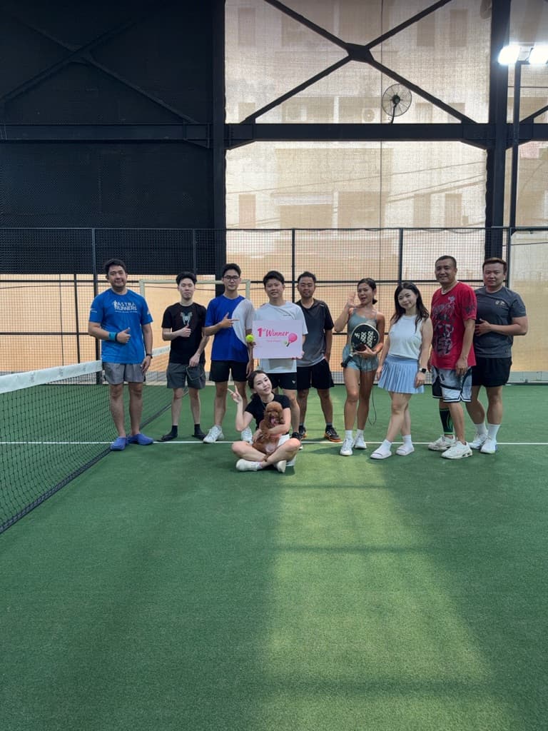 Pink Padel media 3