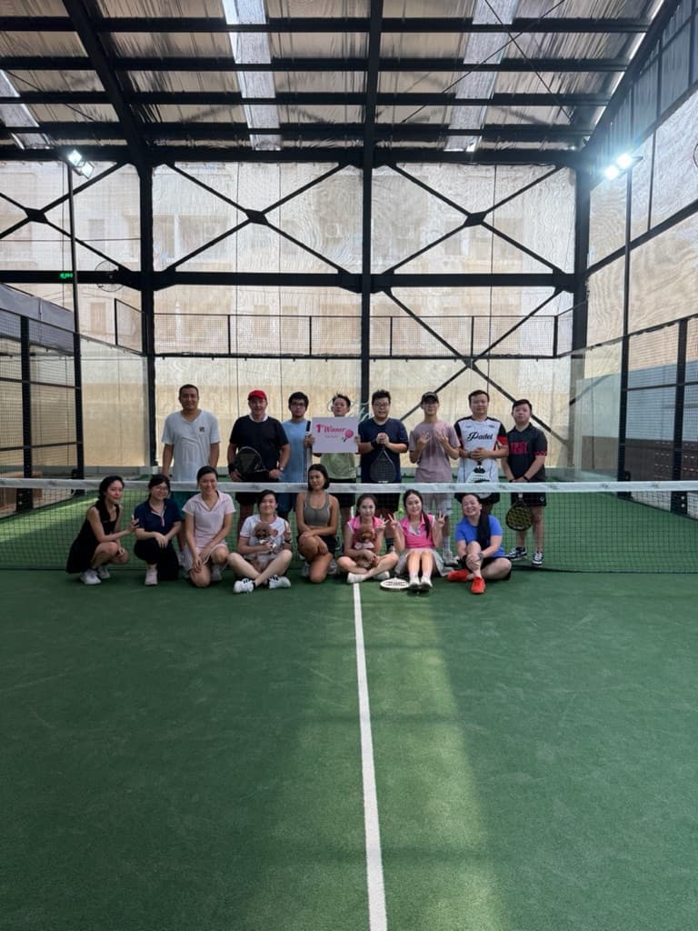 Pink Padel media 1