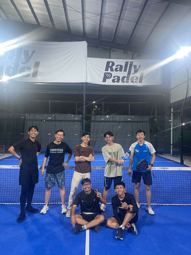 HNS ONE TEAM PADEL media 2