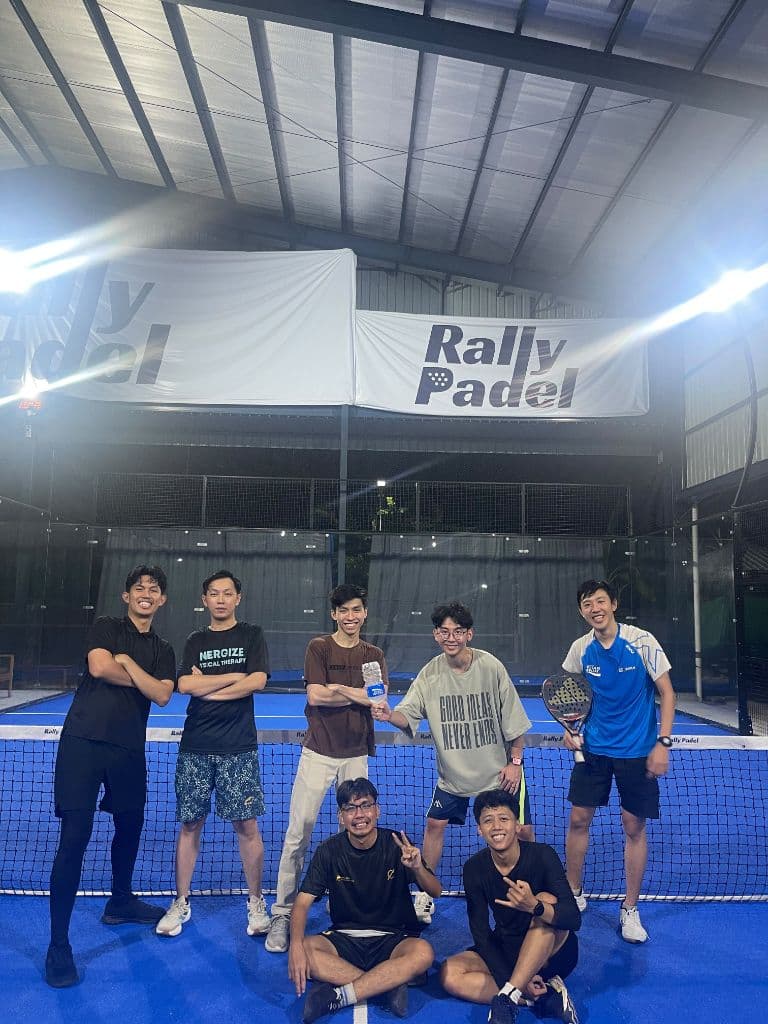 HNS ONE TEAM PADEL media 3