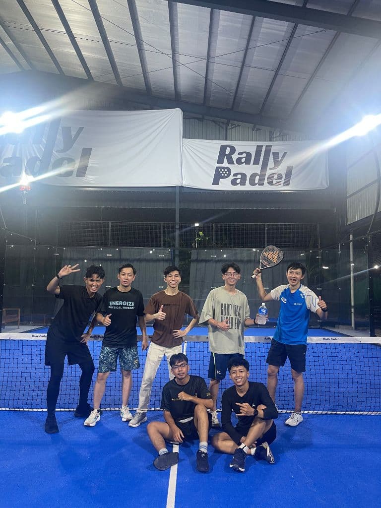 HNS ONE TEAM PADEL media 1