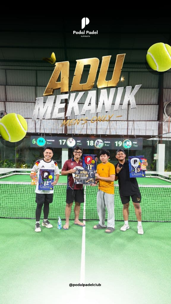 Podal Padel Sub media 4