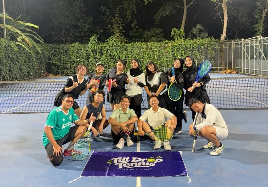 TILL DROP TENNIS media 1