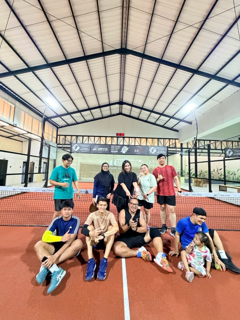 LUX Padel Social Club media 2