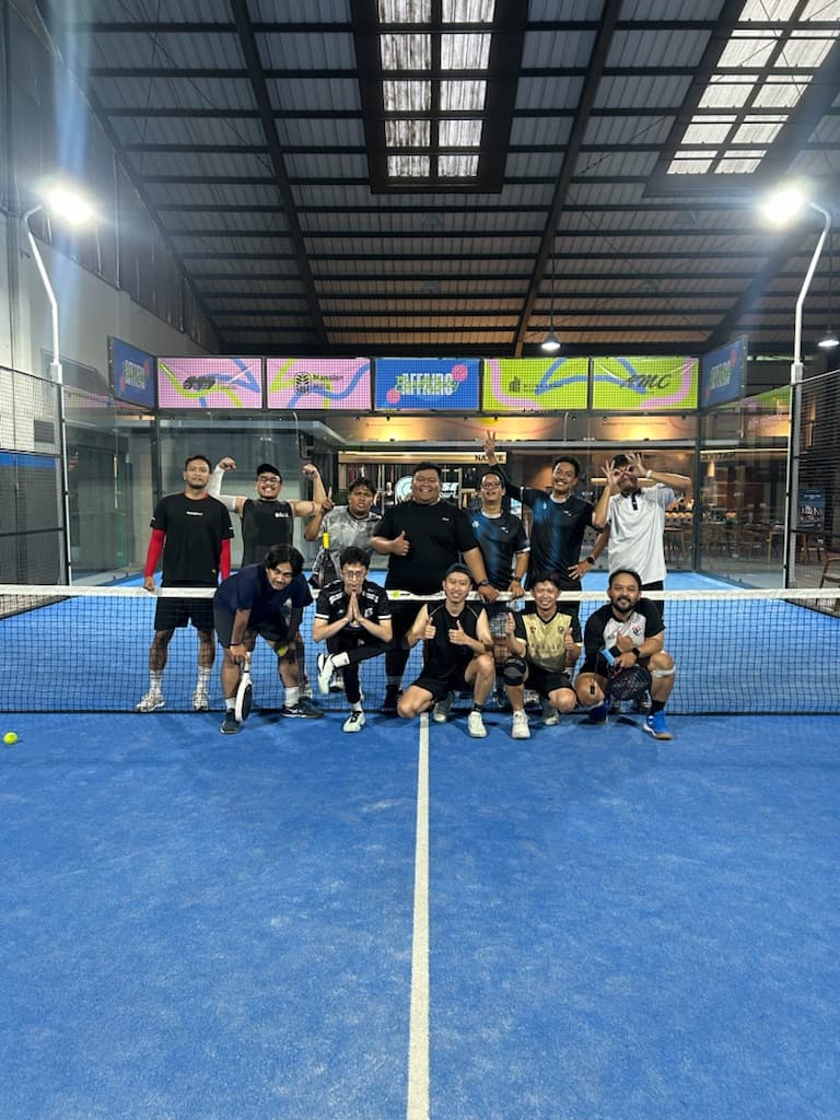 Jonas Tressure Padel Club media 2