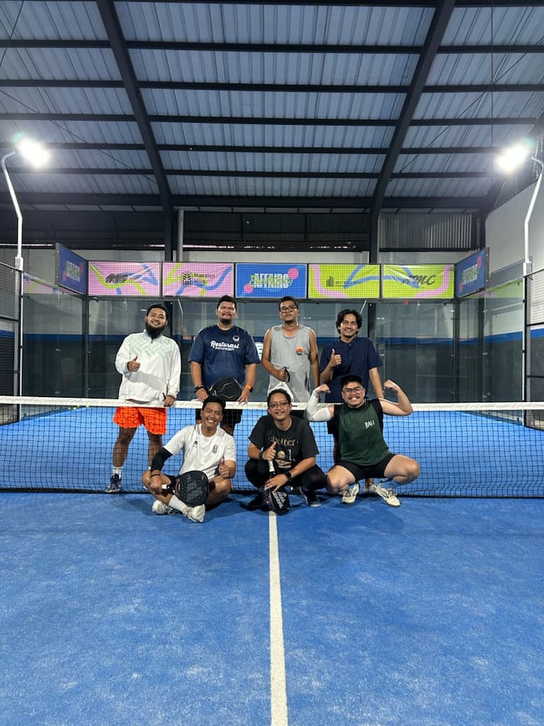 Jonas Tressure Padel Club media 4