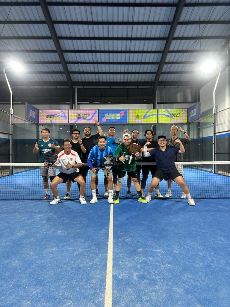 Jonas Tressure Padel Club media 3