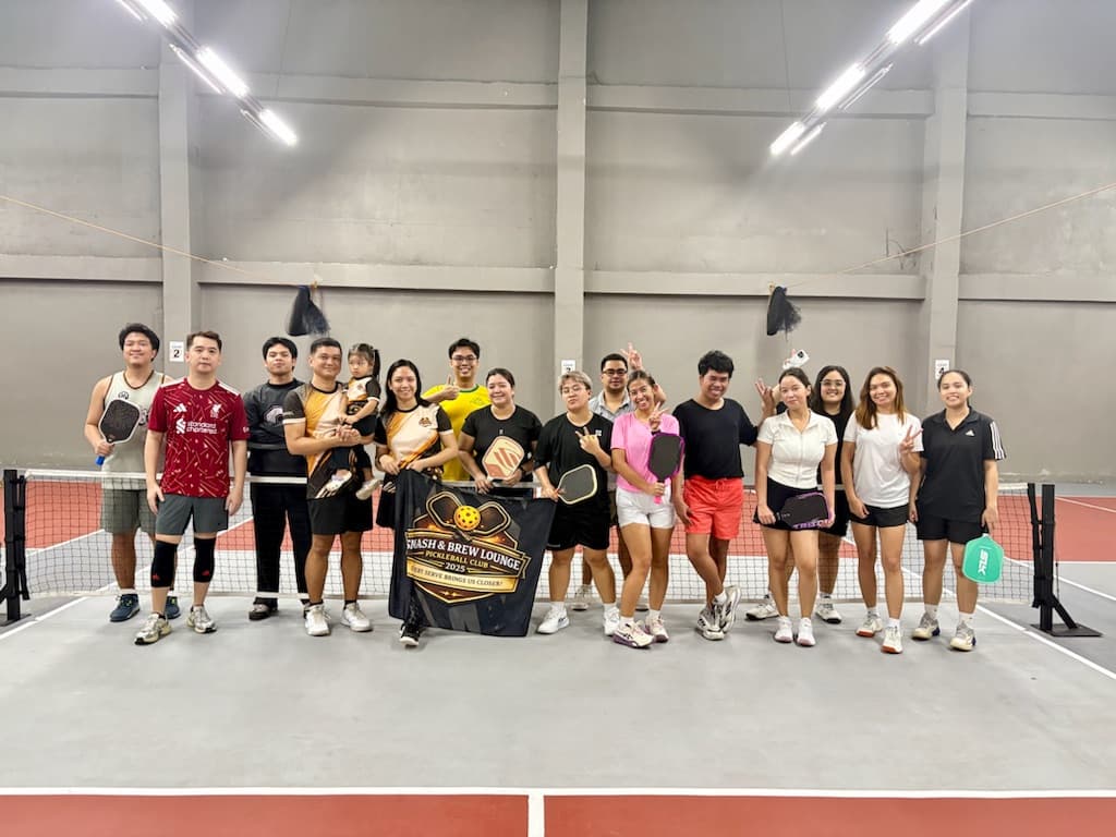 Smash and Brew Pickleball Club media 4