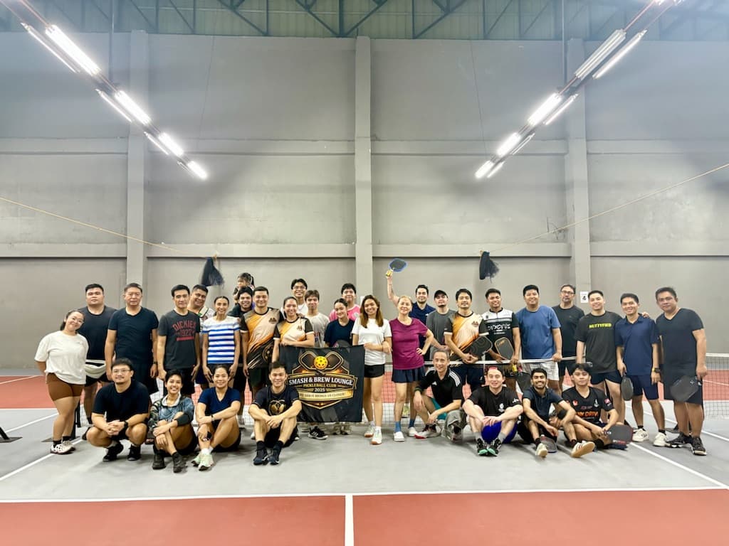Smash and Brew Pickleball Club media 1