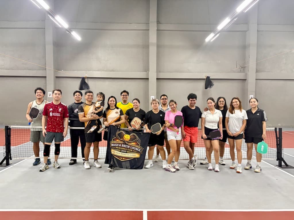 Smash and Brew Pickleball Club media 2