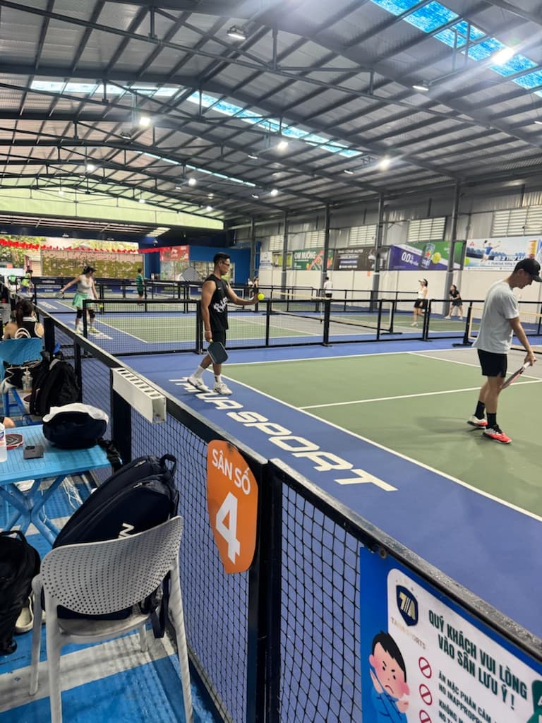 Tommy’s Pickleball Club media 1