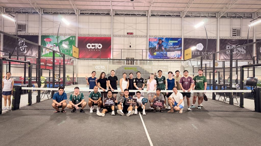 PUMA padel media 6