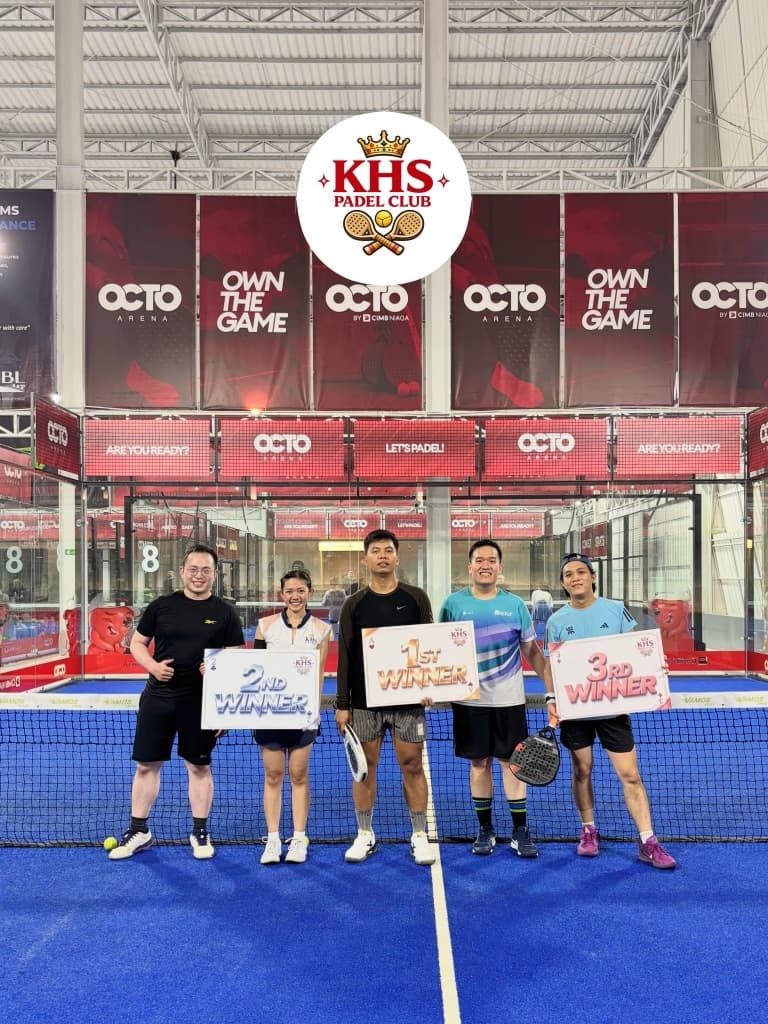 KHS Padel Club media 2