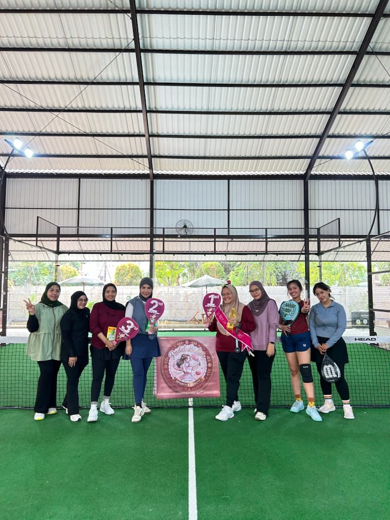 Padel Ladies 🎾🎀 media 6