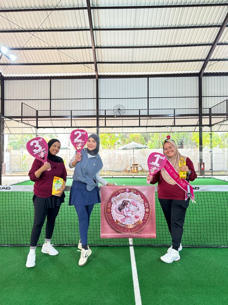 Padel Ladies 🎾🎀 media 4