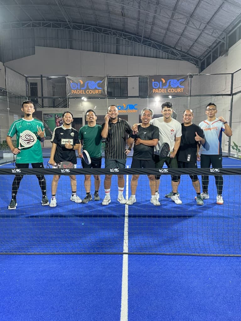 Mizzleisme Padel Club media 2