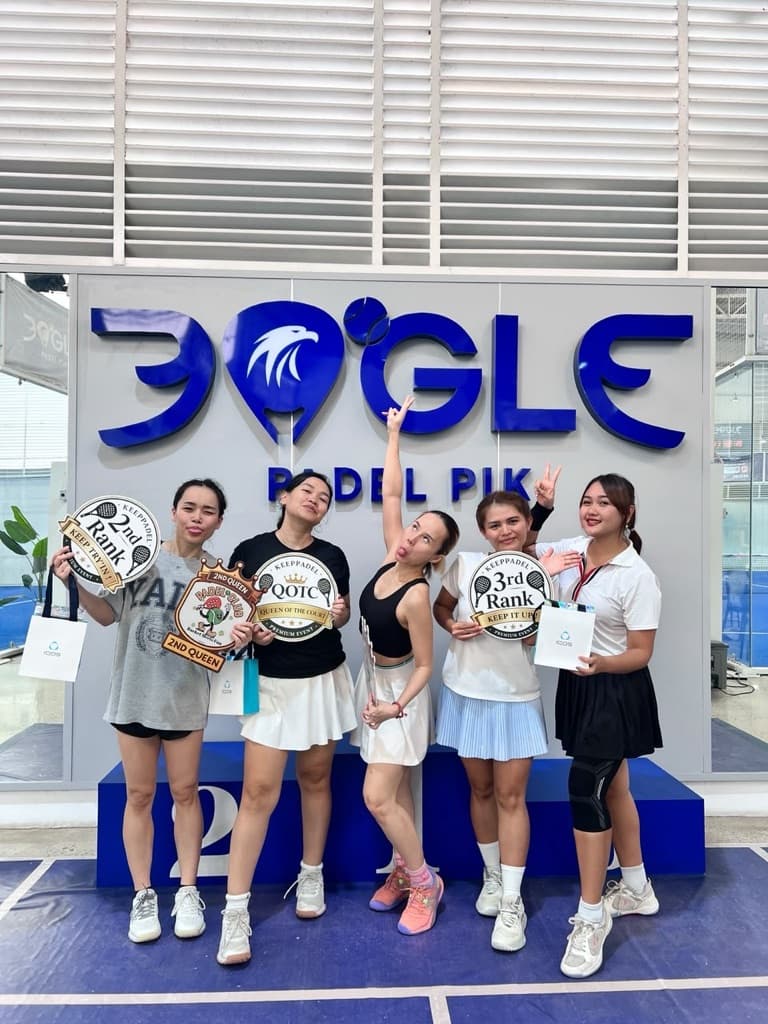 Racket Meets FUN media 1