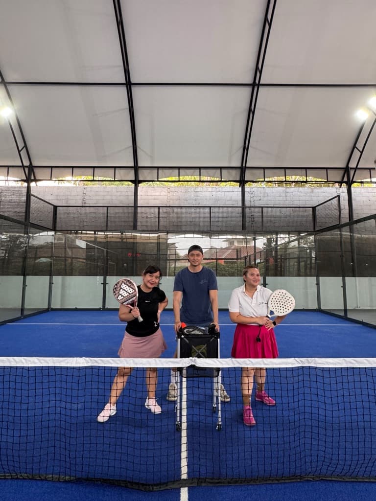 Private Padel Coaching by coach Rai media 1