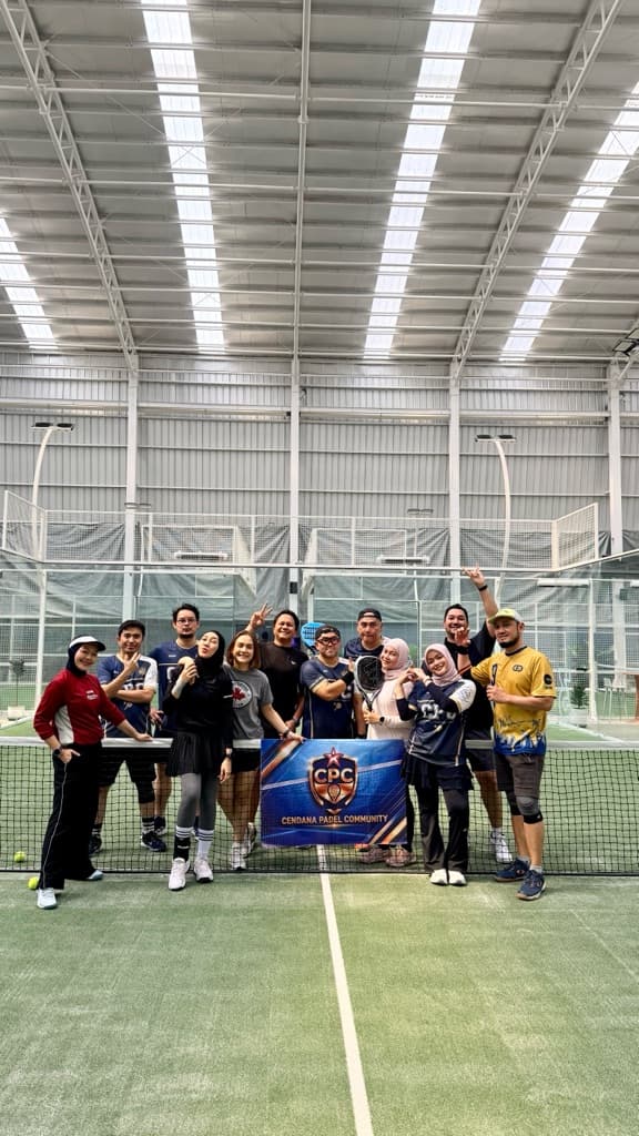 Cendana Padel Community media 2