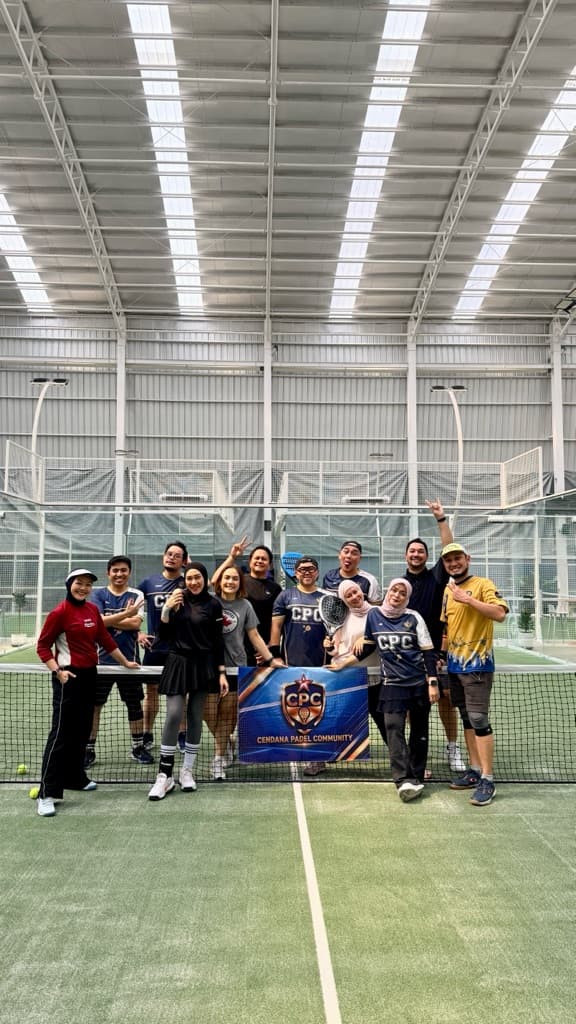 Cendana Padel Community media 1