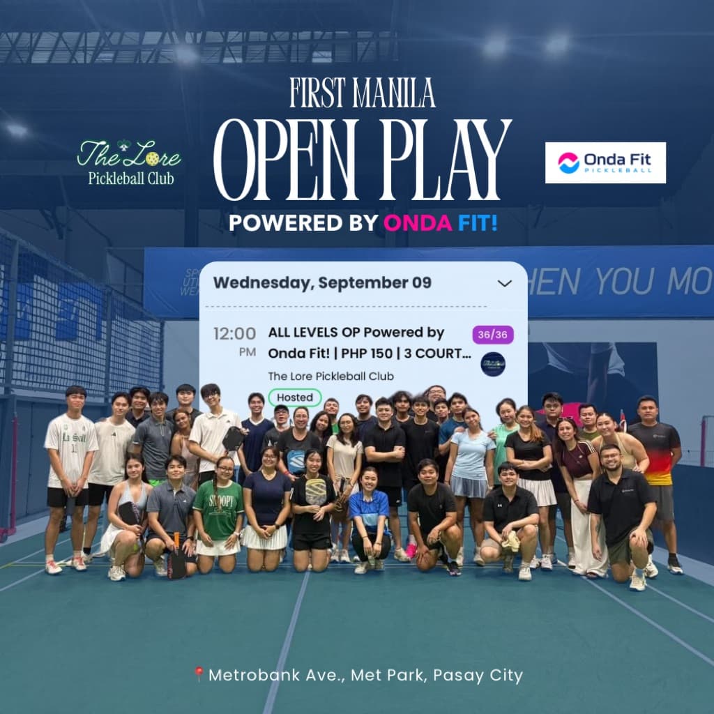 The Lore Pickleball Club media 1