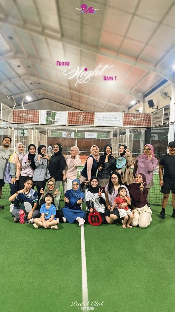 Court & Crew 🎾✨ media 1