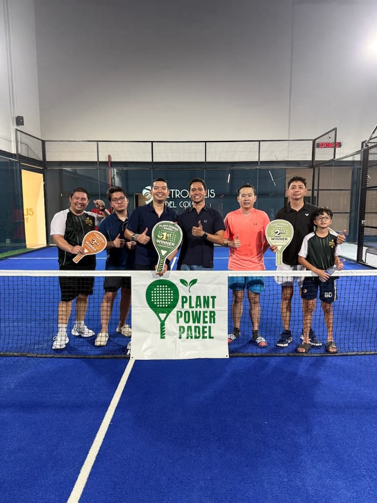 Plant Power Padel media 6