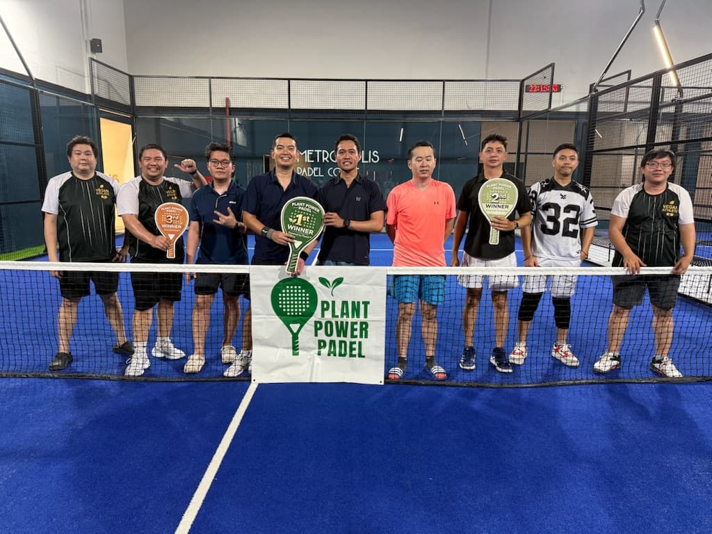 Plant Power Padel media 5