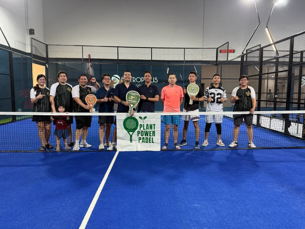 Plant Power Padel media 4