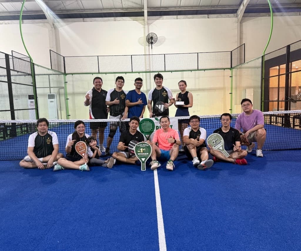 Plant Power Padel media 3