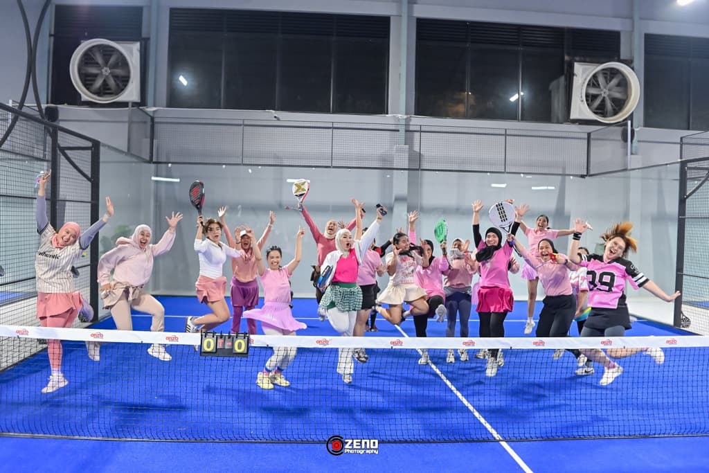 MOMMIES AUCKLAND PADEL CLUB media 6