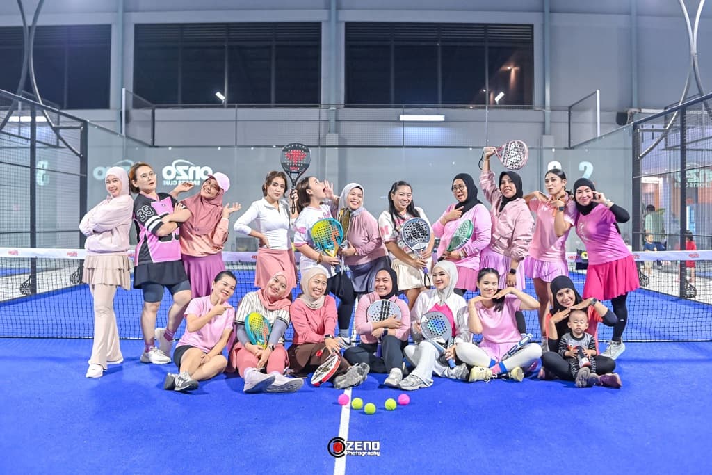 MOMMIES AUCKLAND PADEL CLUB media 3
