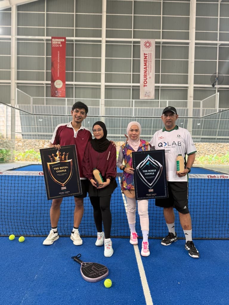 Prime Forty Padel media 4