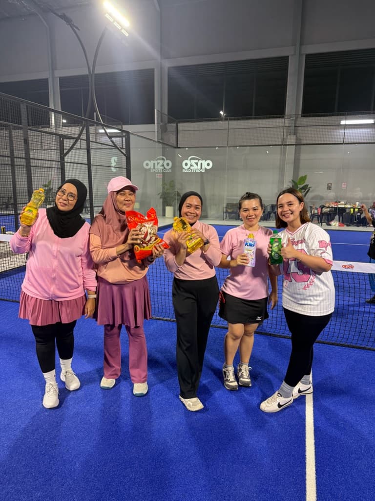 MOMMIES AUCKLAND PADEL CLUB media 1
