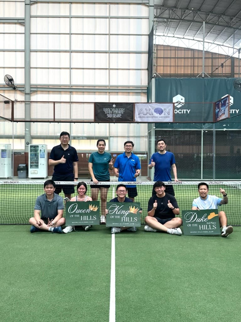 Beverly Hills Padel media 1